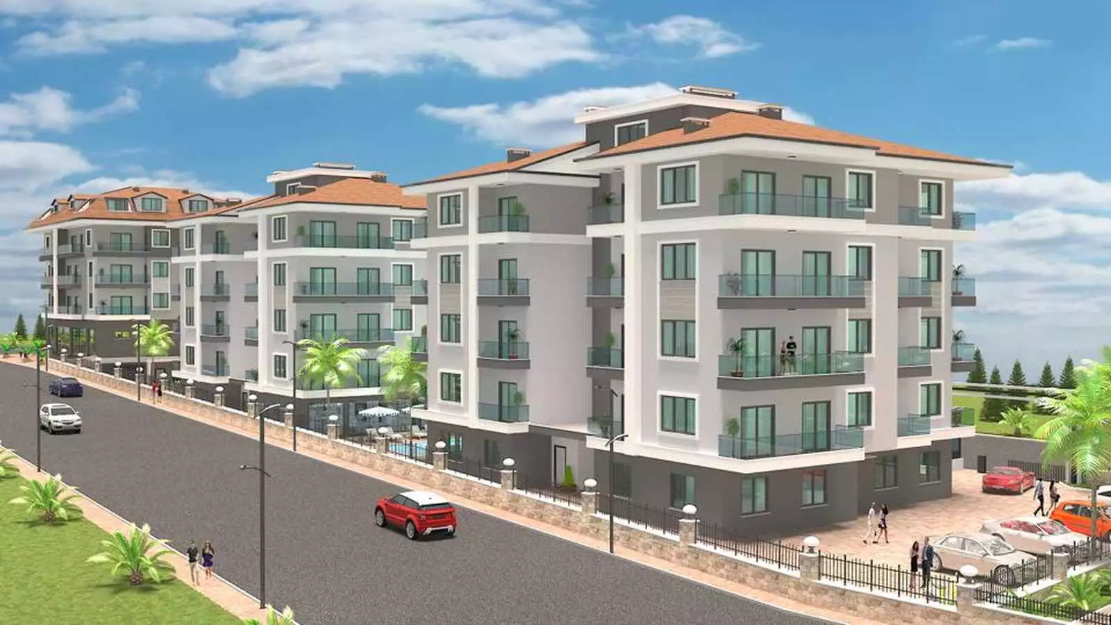 Flat 106m² in Turkey, Konakli. Priced at 170000€ rent photo-5