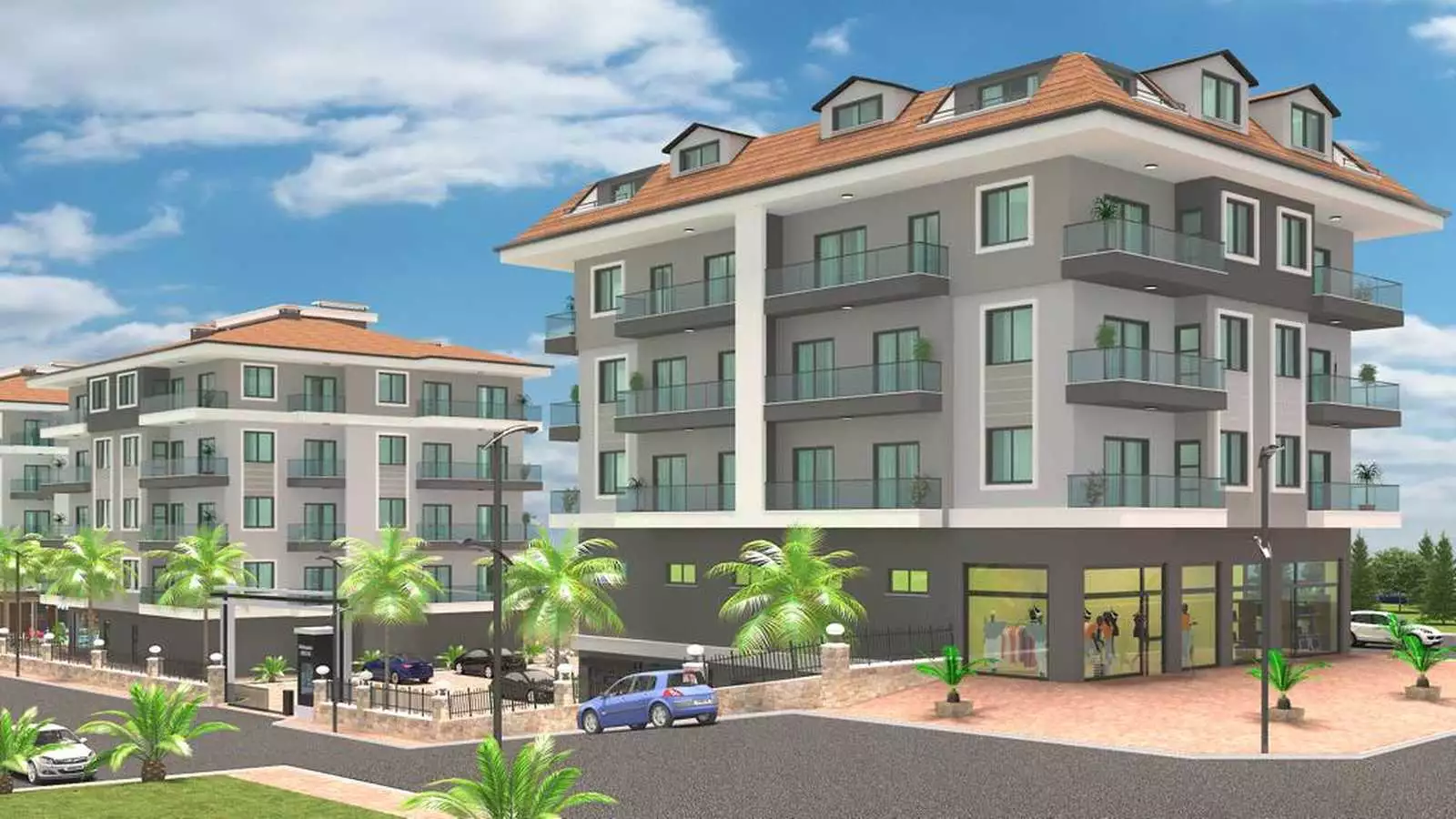 Flat 106m² in Turkey, Konakli. Priced at 170000€ rent photo-7