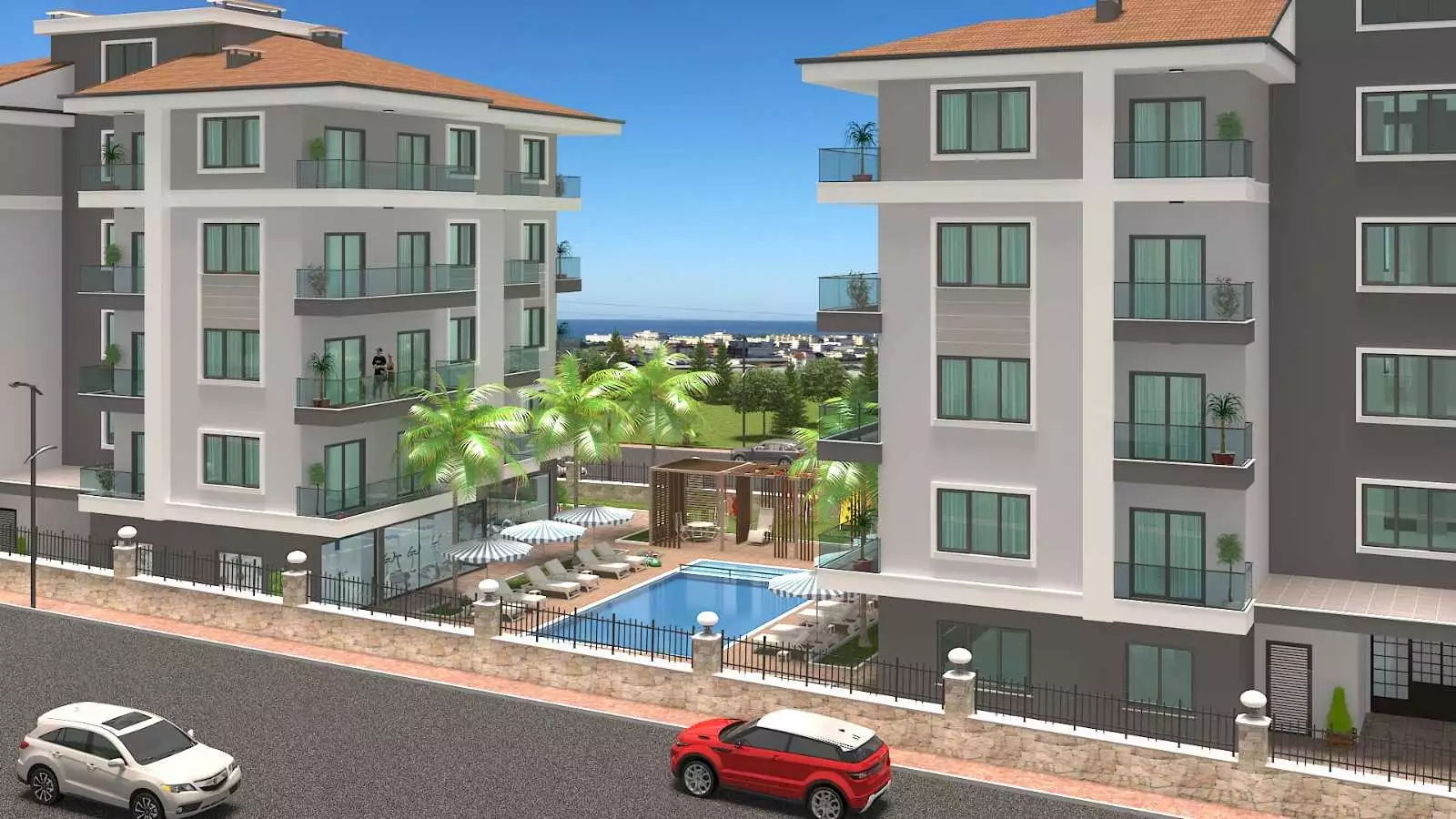 Flat 106m² in Turkey, Konakli. Priced at 170000€ rent photo-8