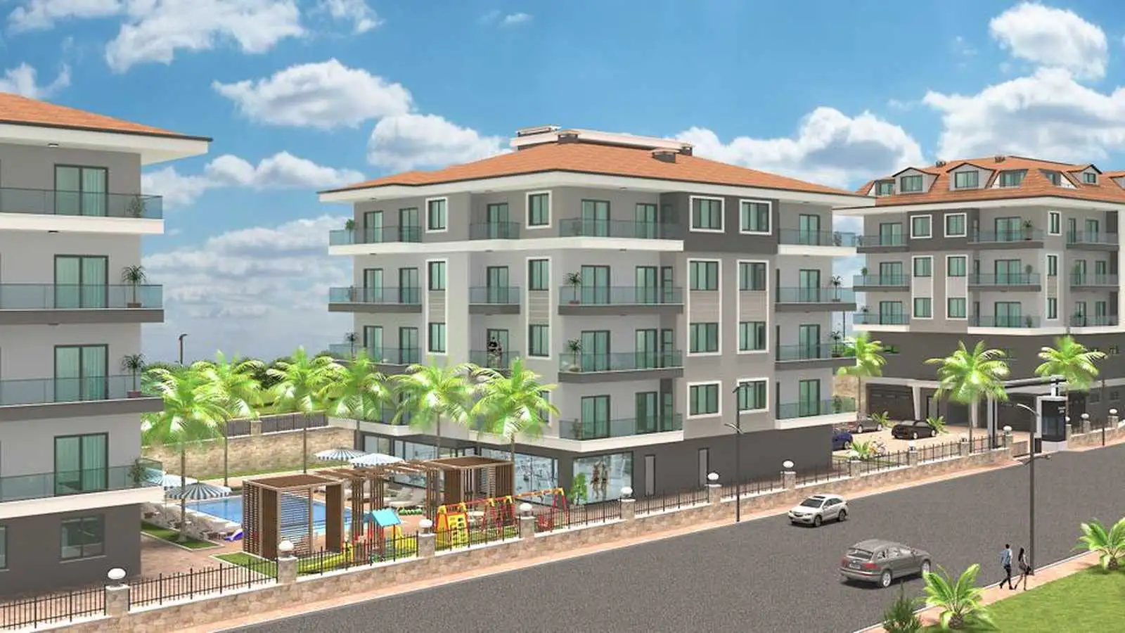 Flat 106m² in Turkey, Konakli. Priced at 170000€ rent photo-2