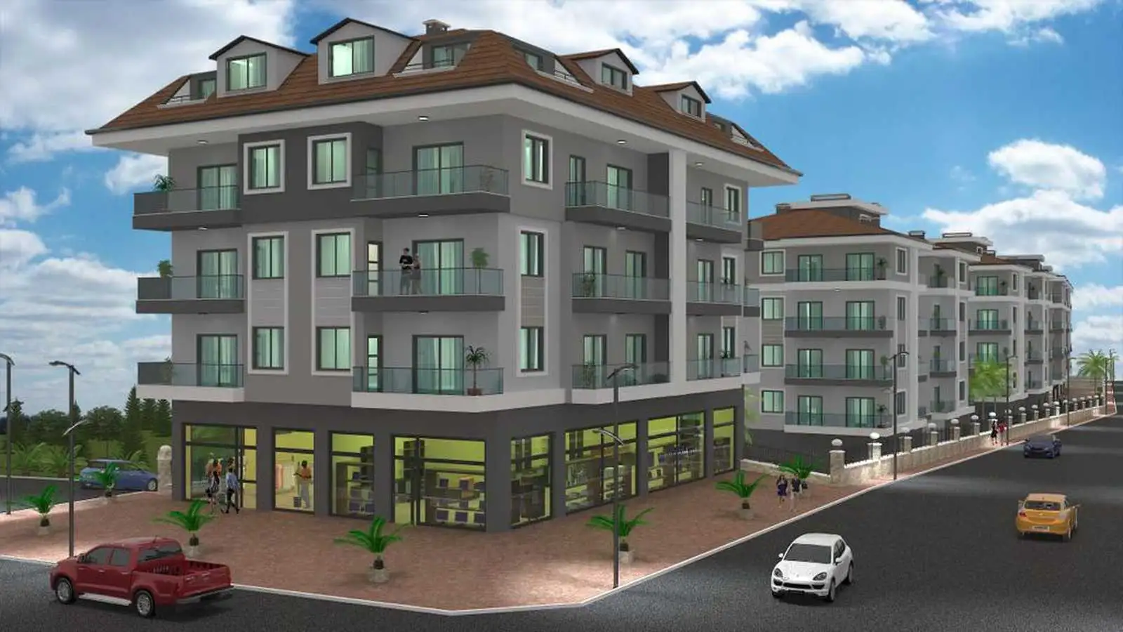 Flat 106m² in Turkey, Konakli. Priced at 170000€ rent photo-4