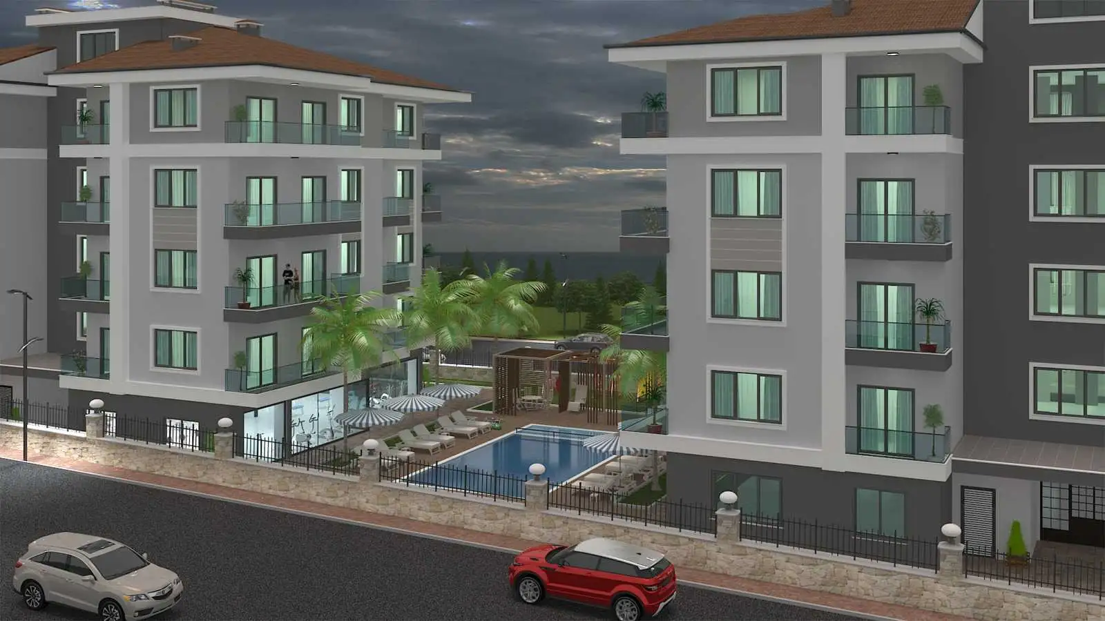 Flat 106m² in Turkey, Konakli. Priced at 170000€ rent photo-6