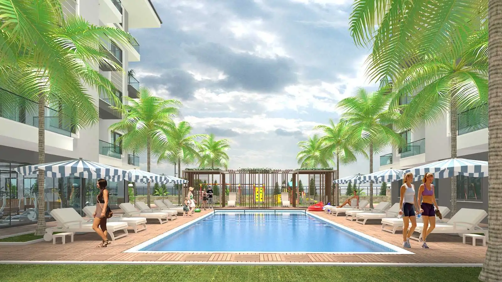 Flat 106m² in Turkey, Konakli. Priced at 170000€ rent photo-11