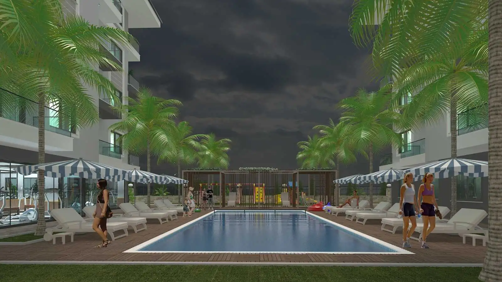 Flat 106m² in Turkey, Konakli. Priced at 170000€ rent photo-12