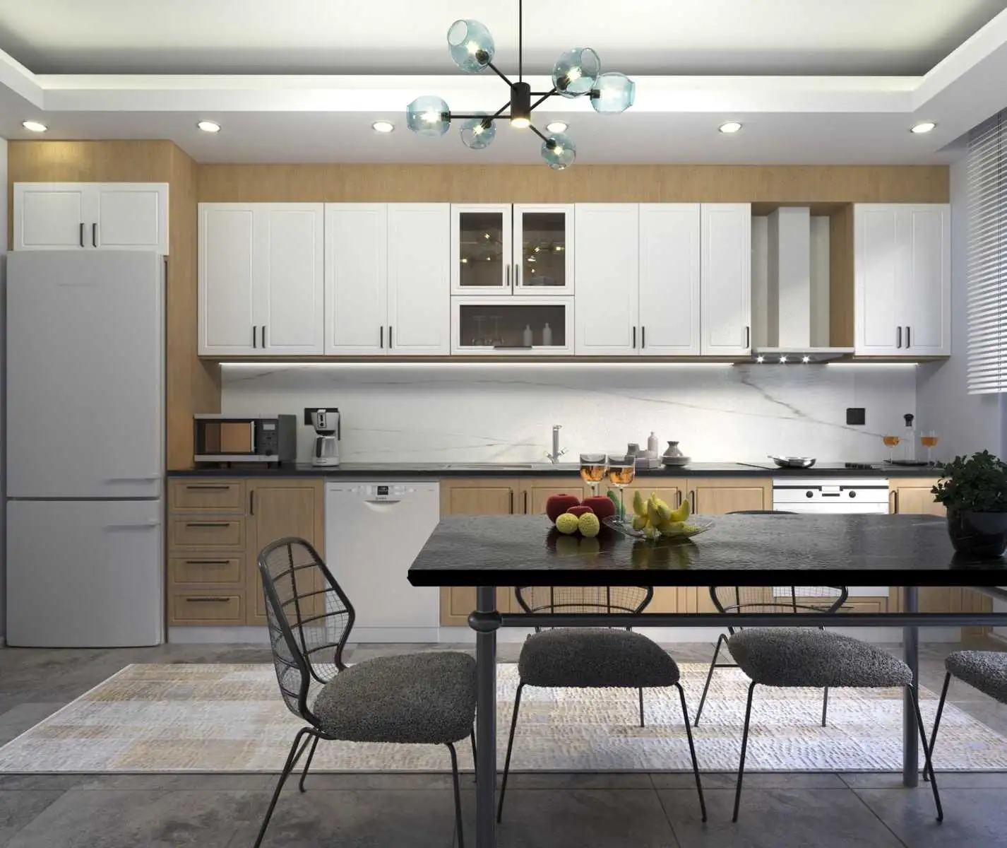 Flat 106m² in Turkey, Konakli. Priced at 170000€ rent photo-17