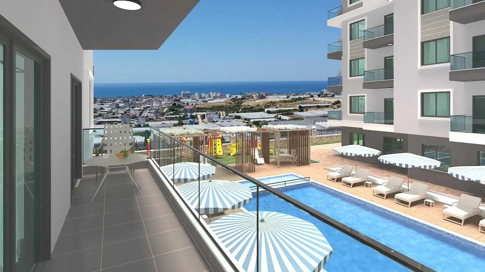 Flat 106m² in Turkey, Konakli. Priced at 170000€ rent photo-20