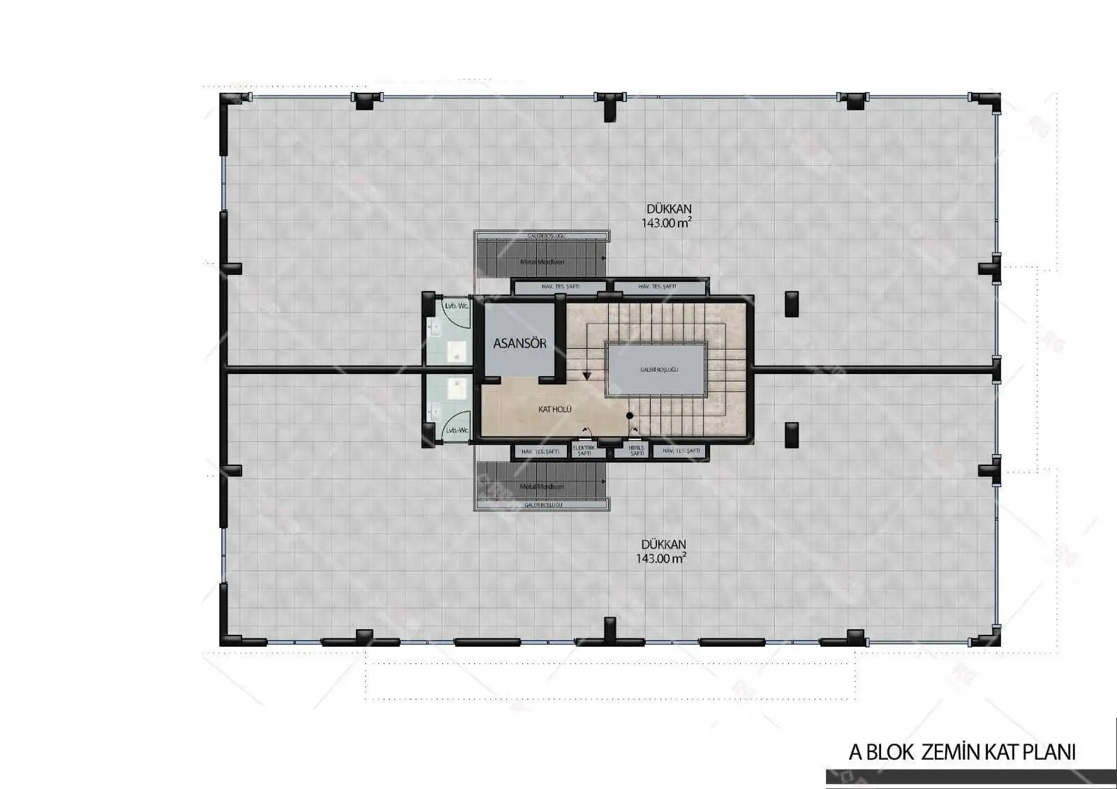 Flat 106m² in Turkey, Konakli. Priced at 170000€ rent photo-23