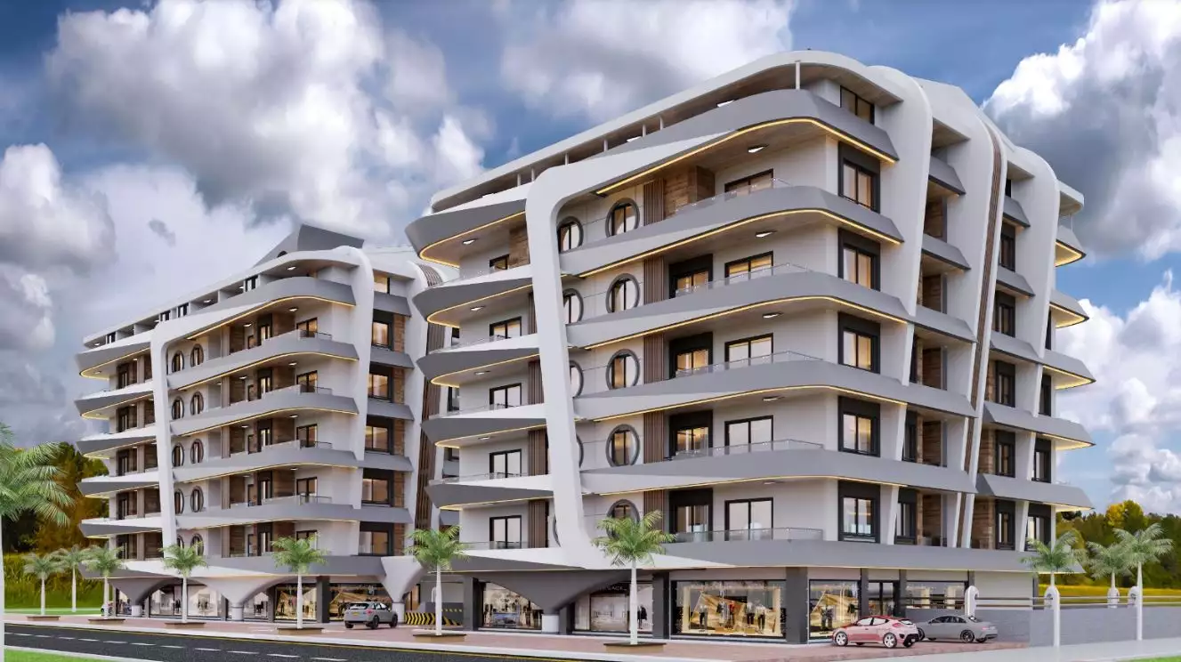 Flat 58m² in Turkey, Gazipasа. Priced at 115000€ rent photo-2