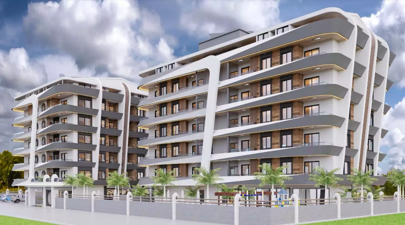 Flat 58m² in Turkey, Gazipasа. Priced at 115000€ rent photo-3