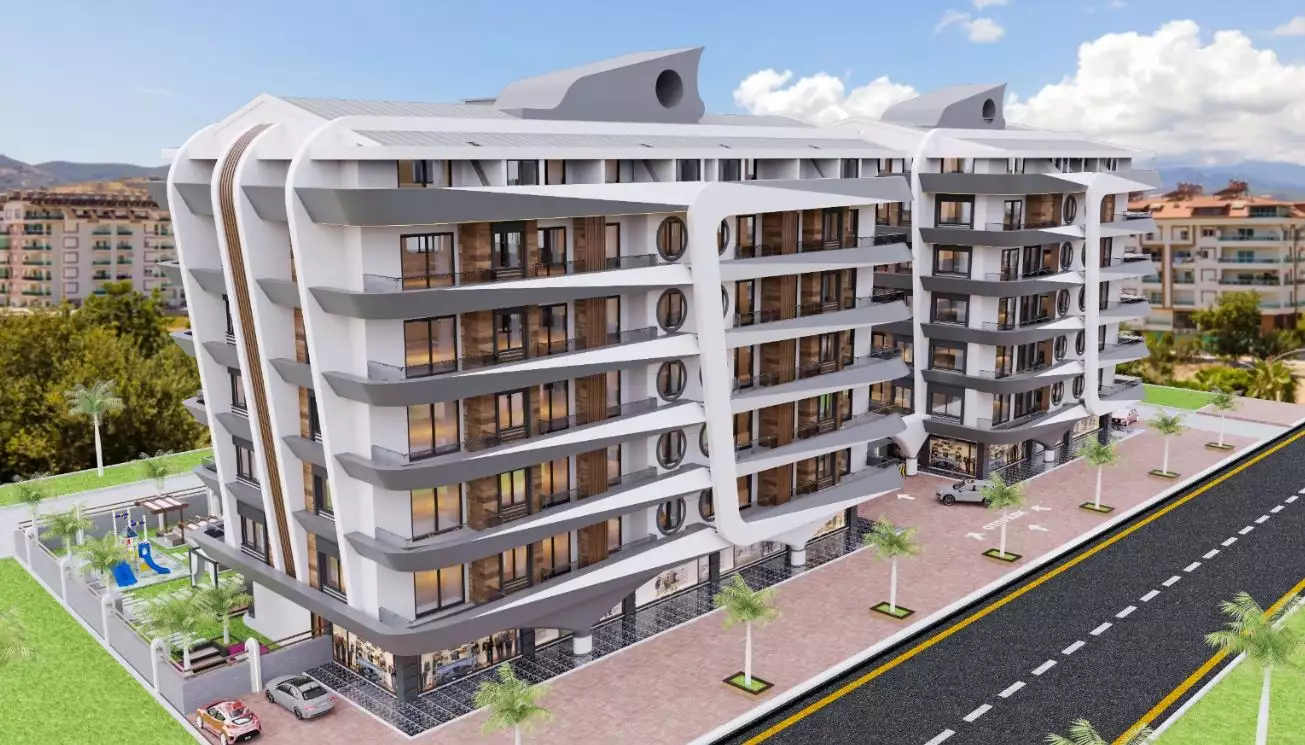 Flat 58m² in Turkey, Gazipasа. Priced at 115000€ rent photo-4