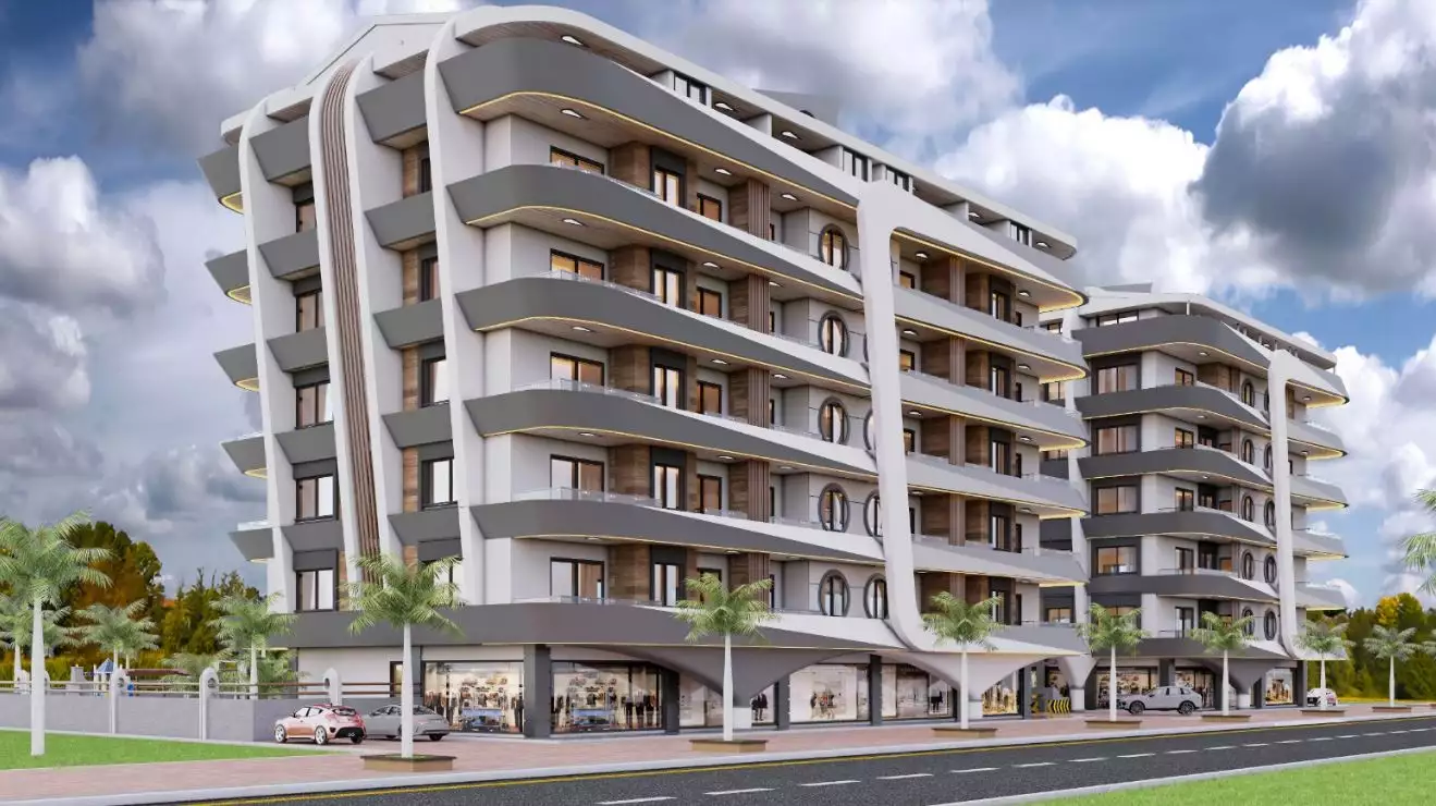 Flat 58m² in Turkey, Gazipasа. Priced at 115000€ rent photo-5