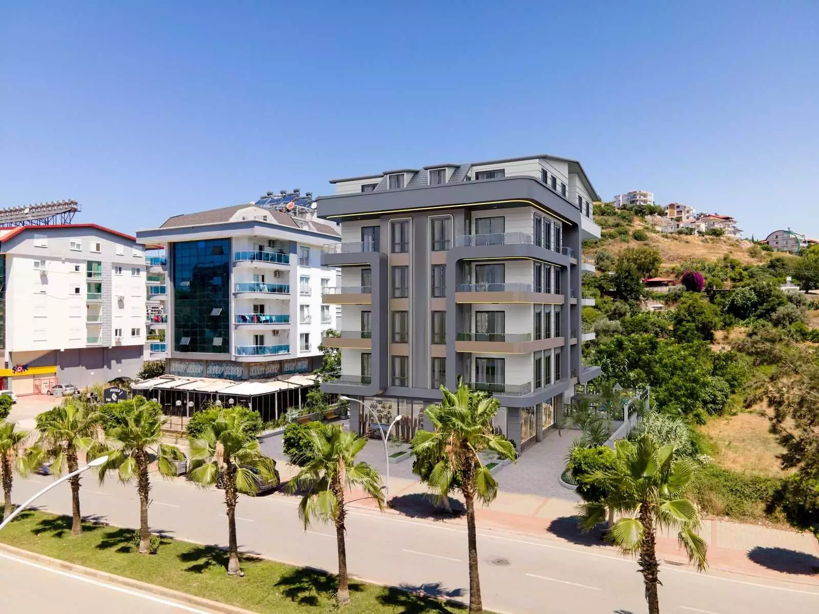 Flat 58m² in Turkey, Gazipasа. Priced at 115000€ rent photo-6