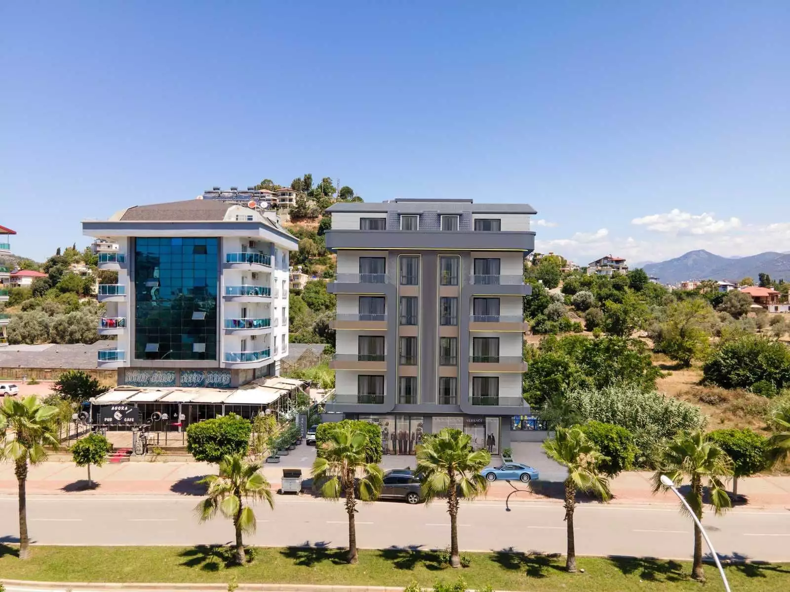 Flat 58m² in Turkey, Gazipasа. Priced at 115000€ rent photo-7