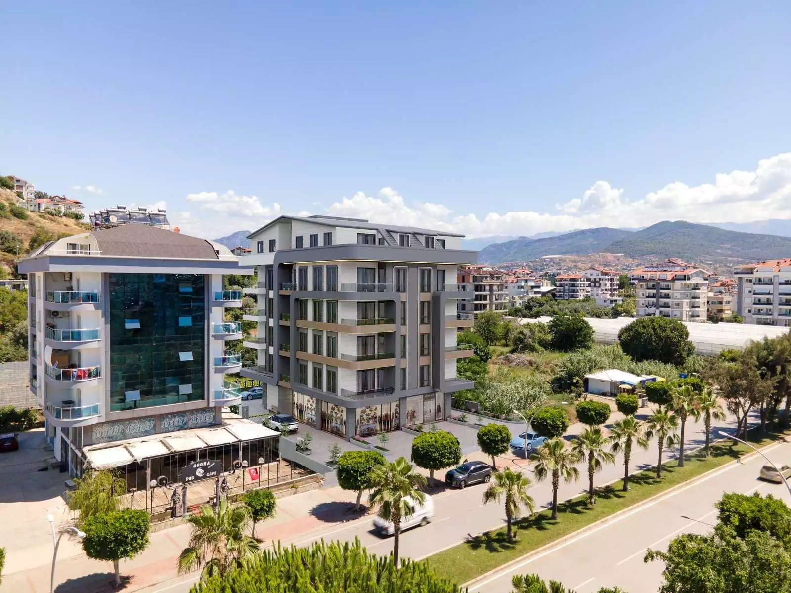 Flat 58m² in Turkey, Gazipasа. Priced at 115000€ rent photo-8