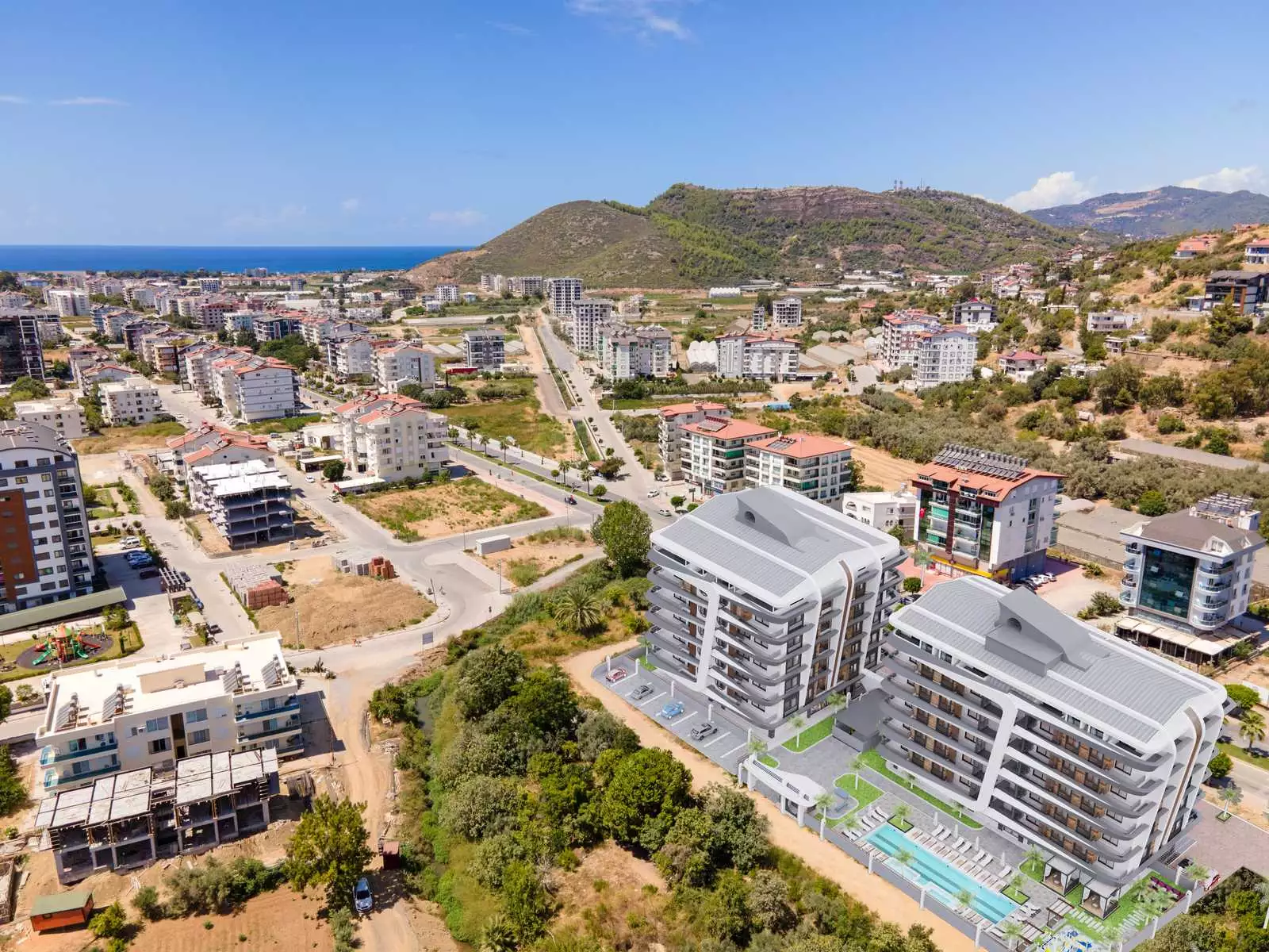 Flat 58m² in Turkey, Gazipasа. Priced at 115000€ rent photo-9