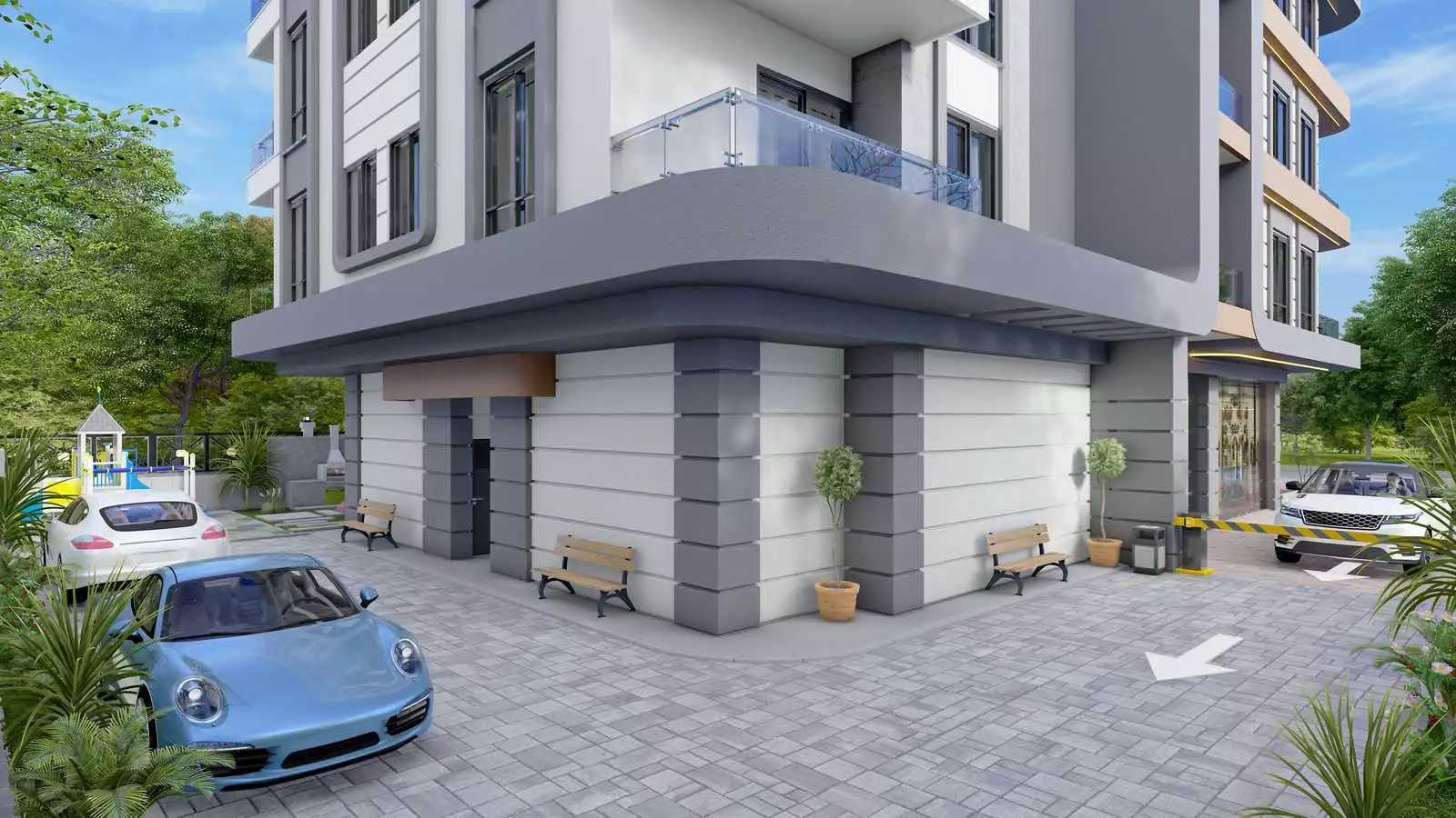 Flat 58m² in Turkey, Gazipasа. Priced at 115000€ rent photo-11