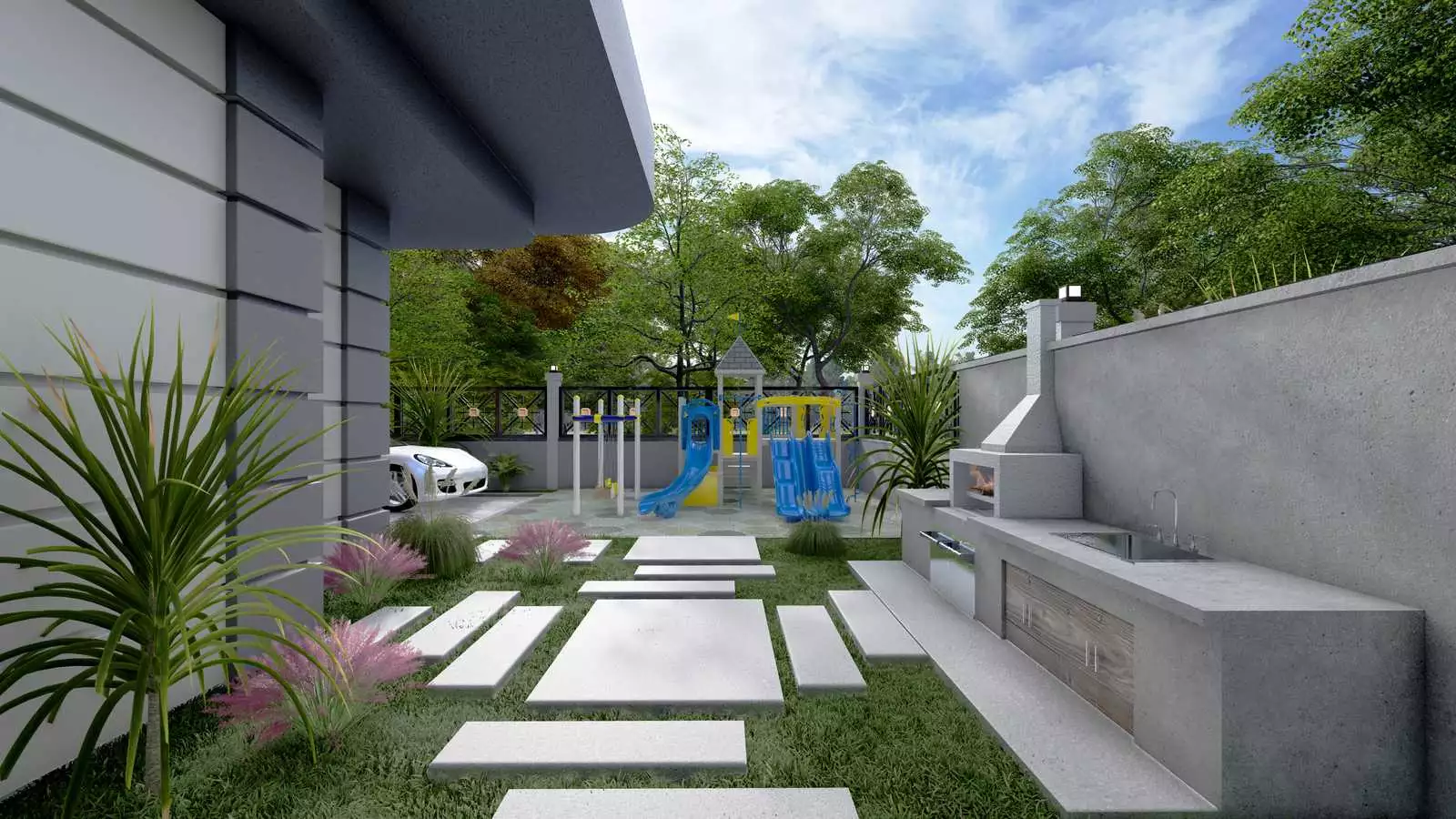 Flat 58m² in Turkey, Gazipasа. Priced at 115000€ rent photo-13