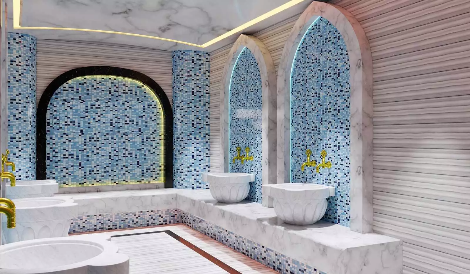 Flat 58m² in Turkey, Gazipasа. Priced at 115000€ rent photo-16