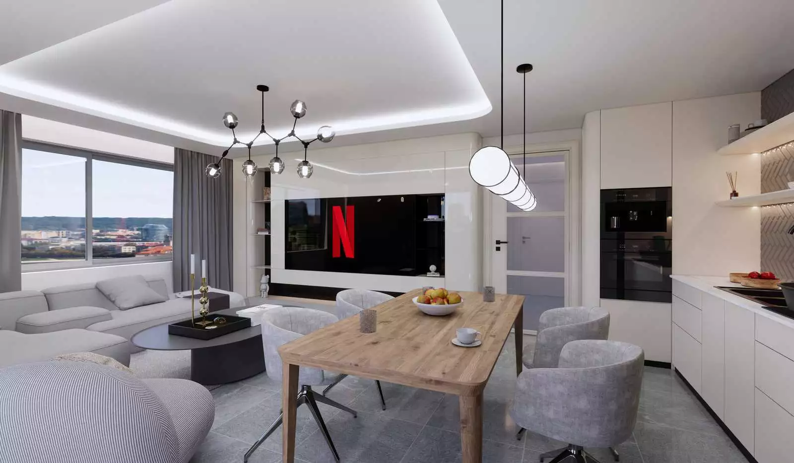 Flat 58m² in Turkey, Gazipasа. Priced at 115000€ rent photo-22