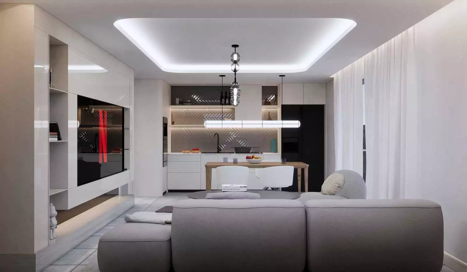Flat 58m² in Turkey, Gazipasа. Priced at 115000€ rent photo-24