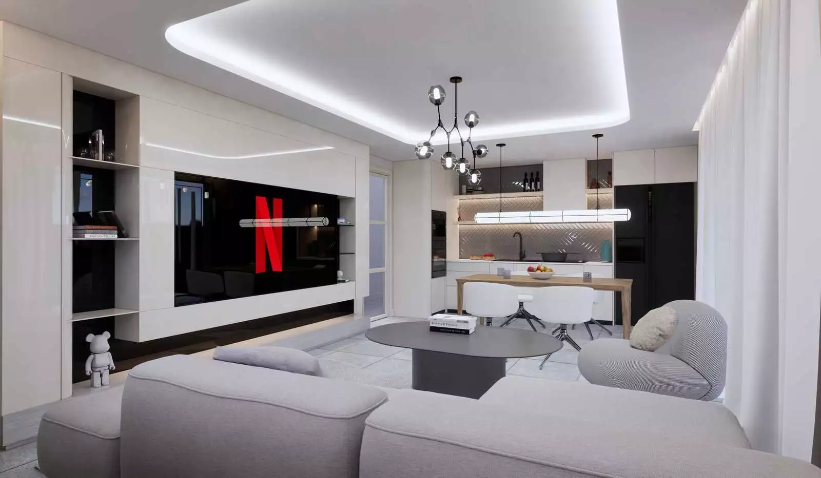 Flat 58m² in Turkey, Gazipasа. Priced at 115000€ rent photo-25