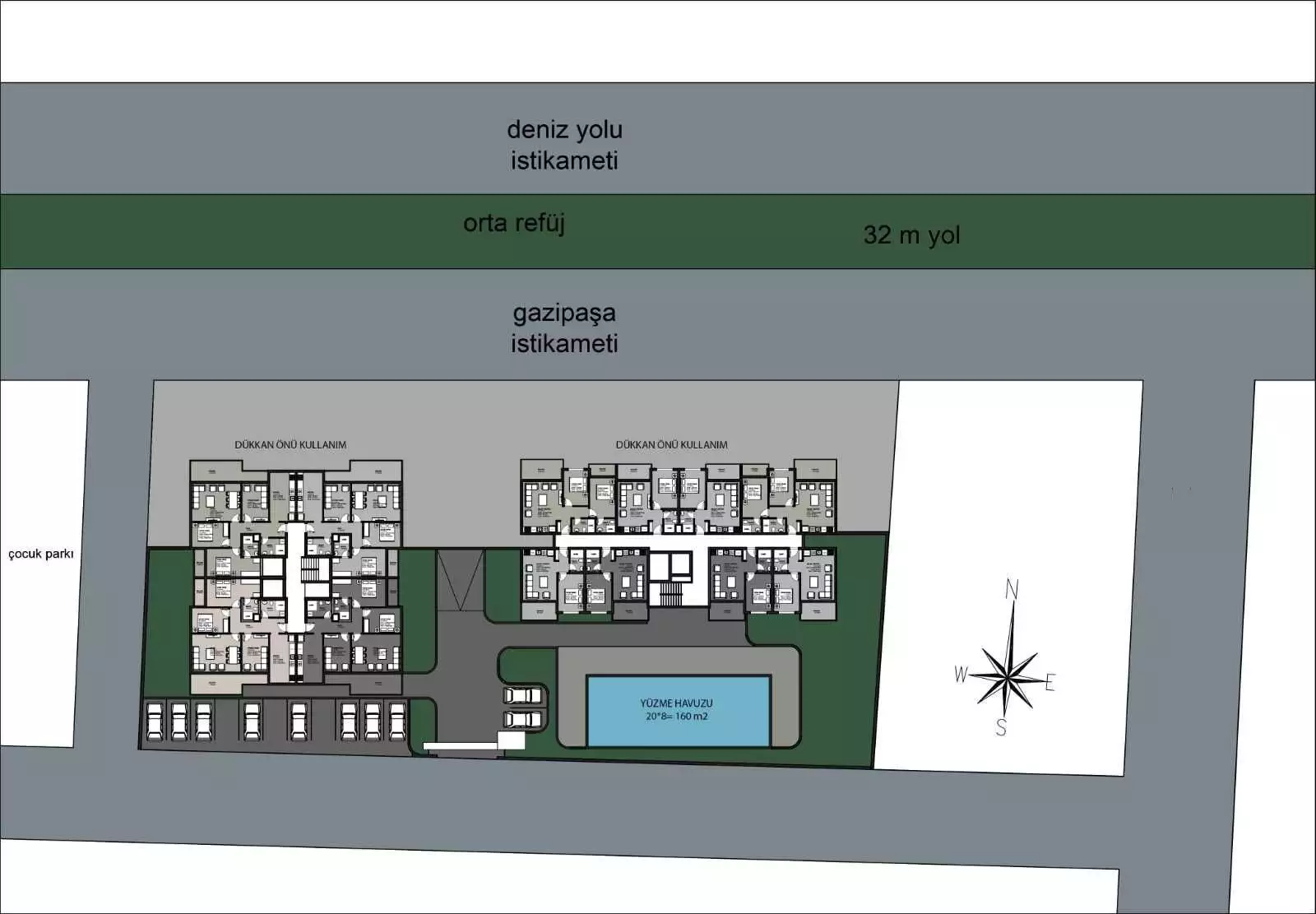 Flat 58m² in Turkey, Gazipasа. Priced at 115000€ rent photo-30