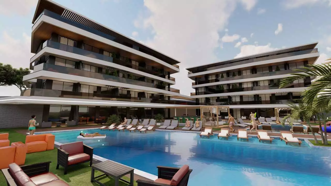 Flat 57m² in Turkey, Konakli. Priced at 299000€ rent photo-1