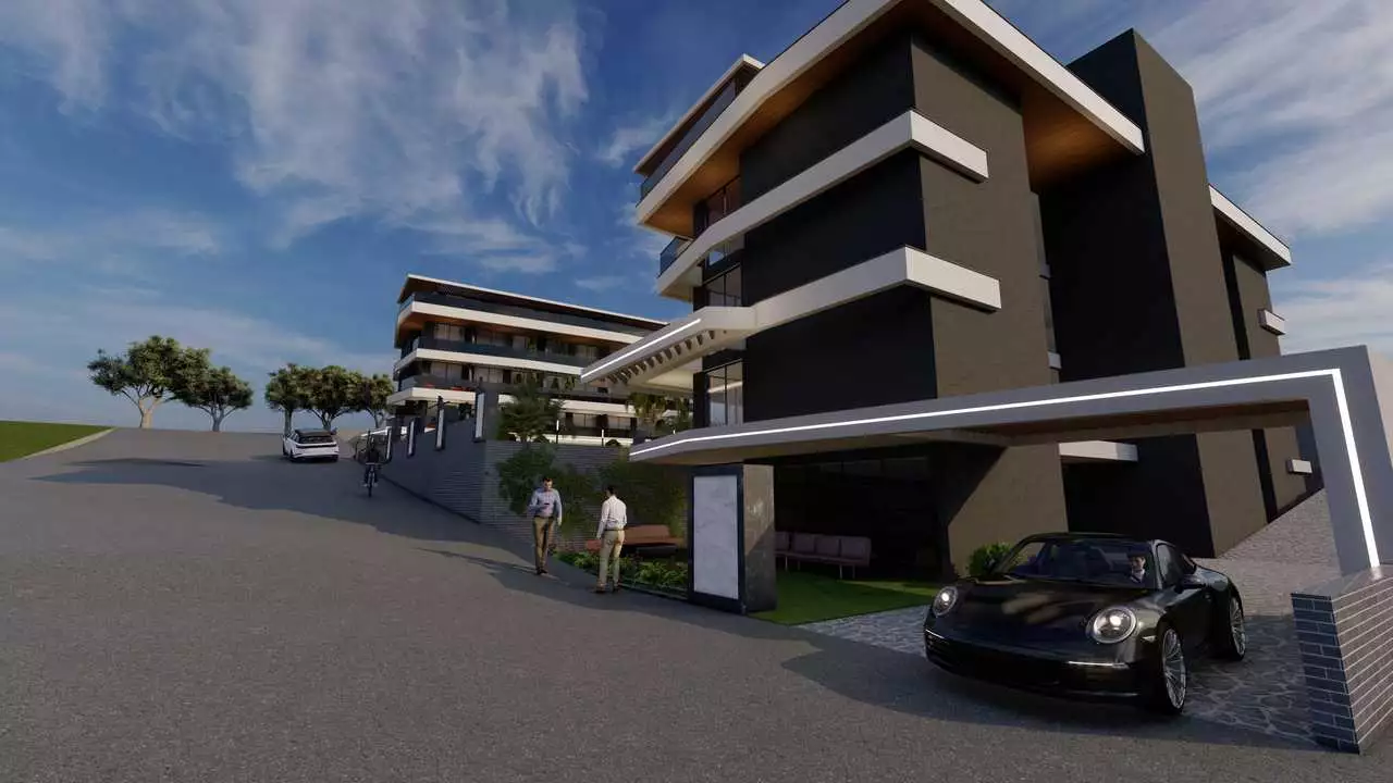 Flat 57m² in Turkey, Konakli. Priced at 299000€ rent photo-2