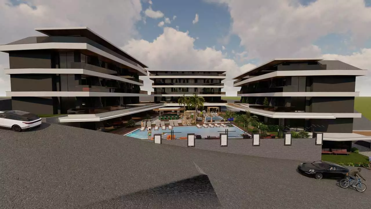Flat 57m² in Turkey, Konakli. Priced at 299000€ rent photo-3