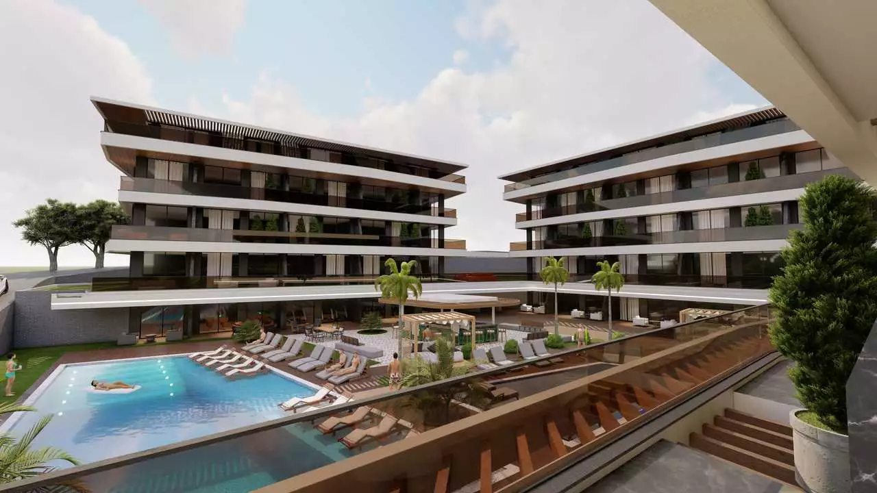 Flat 57m² in Turkey, Konakli. Priced at 299000€ rent photo-6
