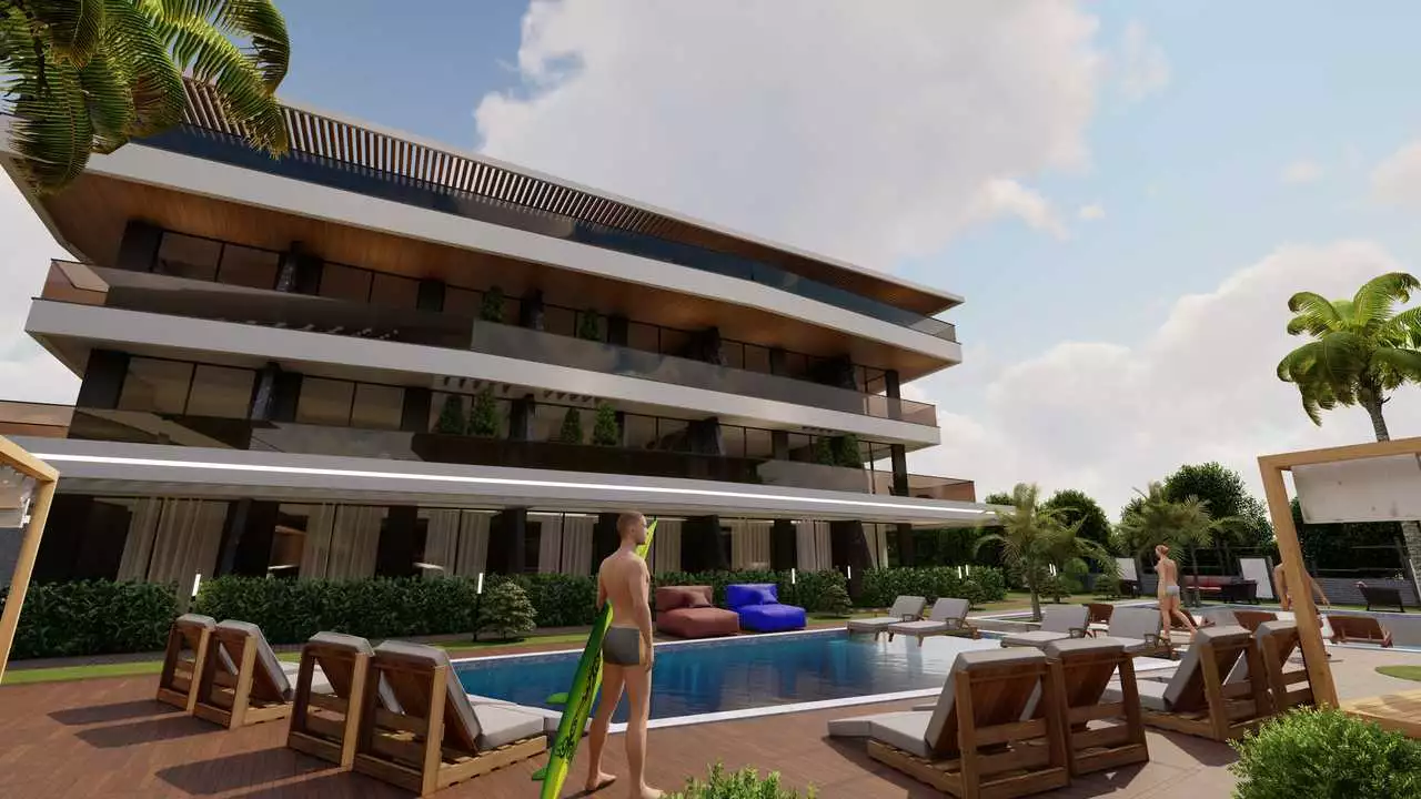 Flat 57m² in Turkey, Konakli. Priced at 299000€ rent photo-7