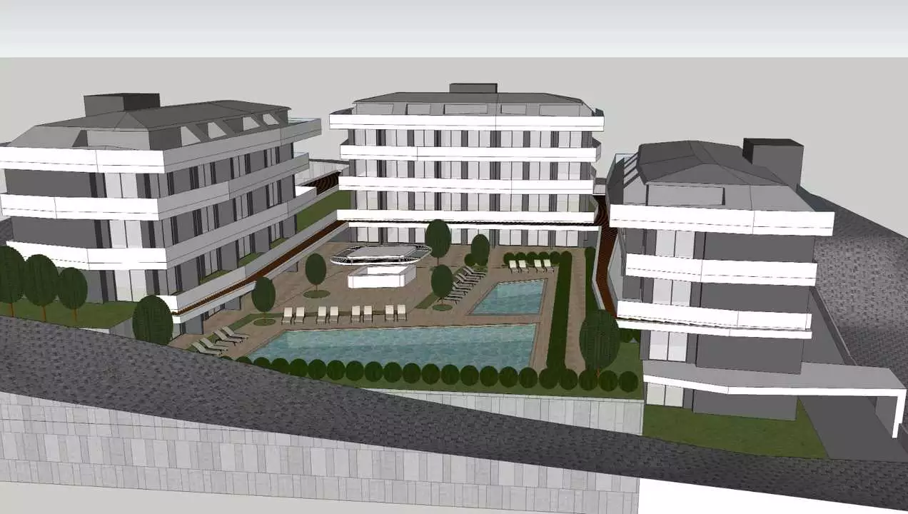 Flat 57m² in Turkey, Konakli. Priced at 299000€ rent photo-8