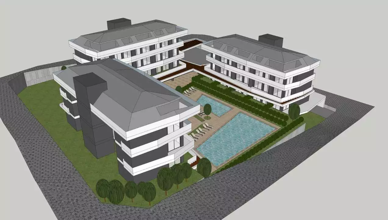 Flat 57m² in Turkey, Konakli. Priced at 299000€ rent photo-9