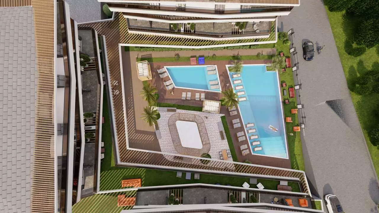 Flat 57m² in Turkey, Konakli. Priced at 299000€ rent photo-12