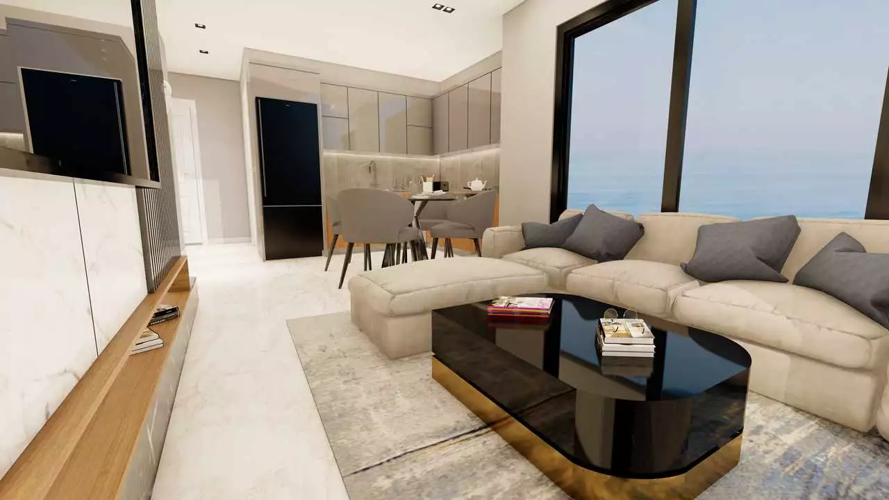 Flat 57m² in Turkey, Konakli. Priced at 299000€ rent photo-29