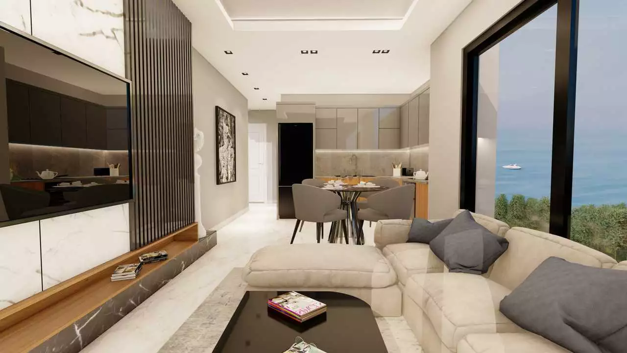 Flat 57m² in Turkey, Konakli. Priced at 299000€ rent photo-30