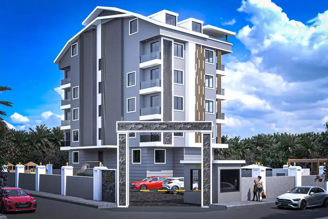 Flat 100m² in Turkey, Gazipasа. Priced at 175000€ rent photo-1