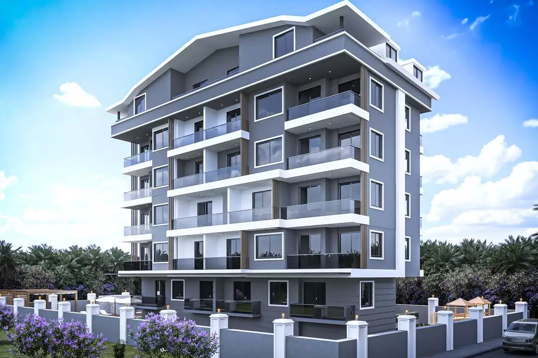 Flat 100m² in Turkey, Gazipasа. Priced at 175000€ rent photo-2
