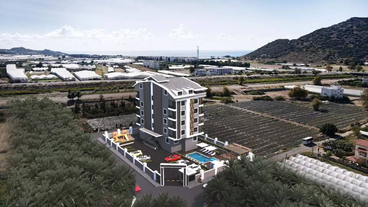Flat 100m² in Turkey, Gazipasа. Priced at 175000€ rent photo-6