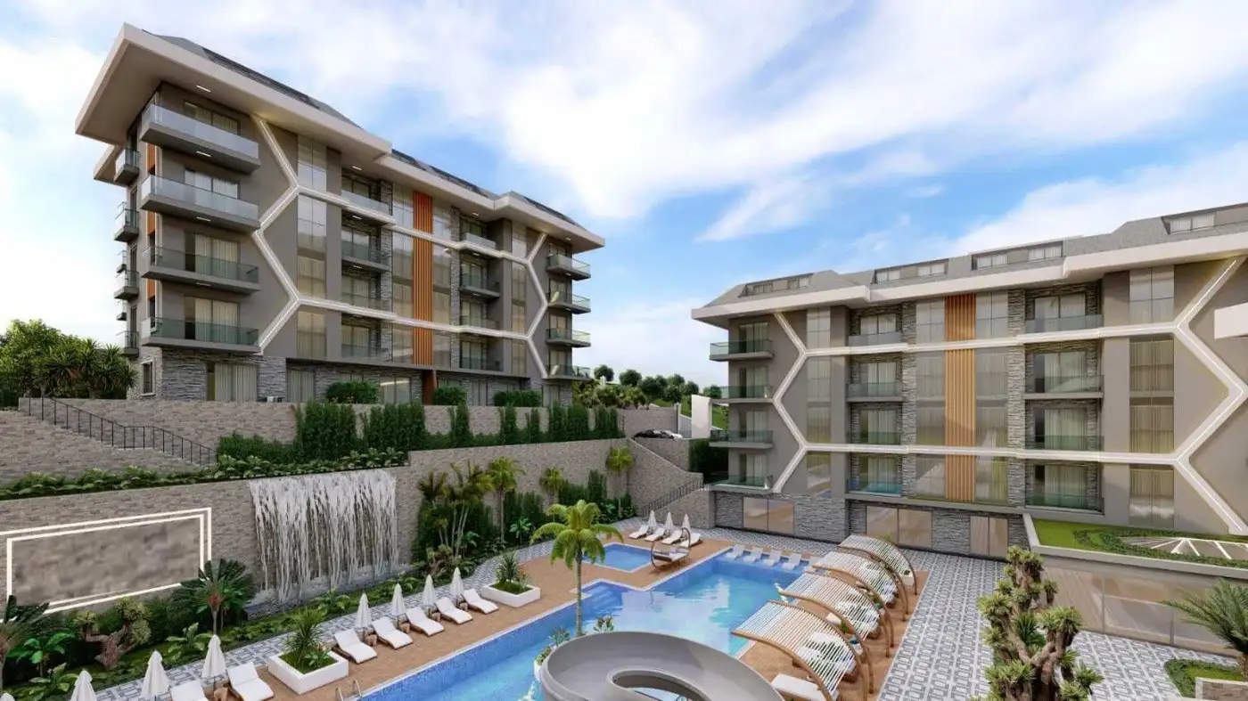 Flat 53m² in Turkey, Konakli. Priced at 125000€ rent photo-1