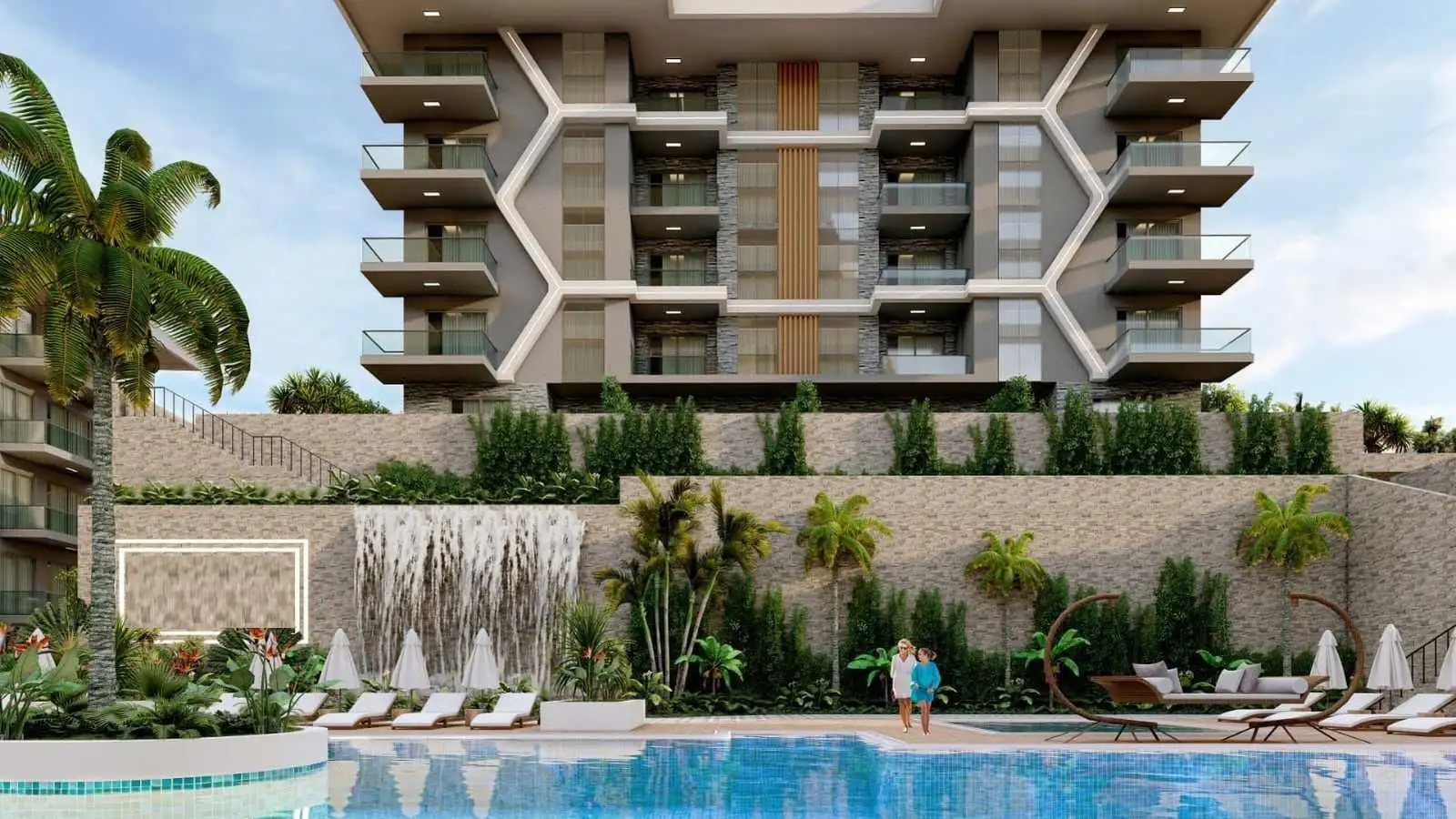 Flat 53m² in Turkey, Konakli. Priced at 125000€ rent photo-2