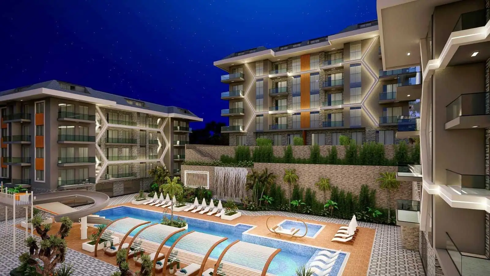 Flat 53m² in Turkey, Konakli. Priced at 125000€ rent photo-3