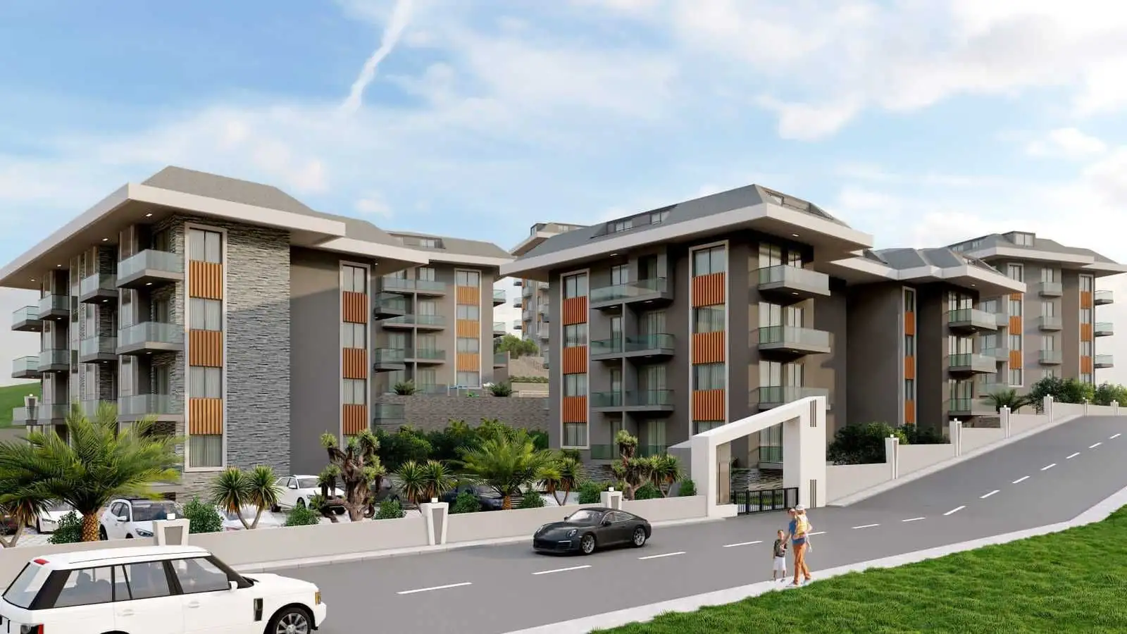 Flat 53m² in Turkey, Konakli. Priced at 125000€ rent photo-5