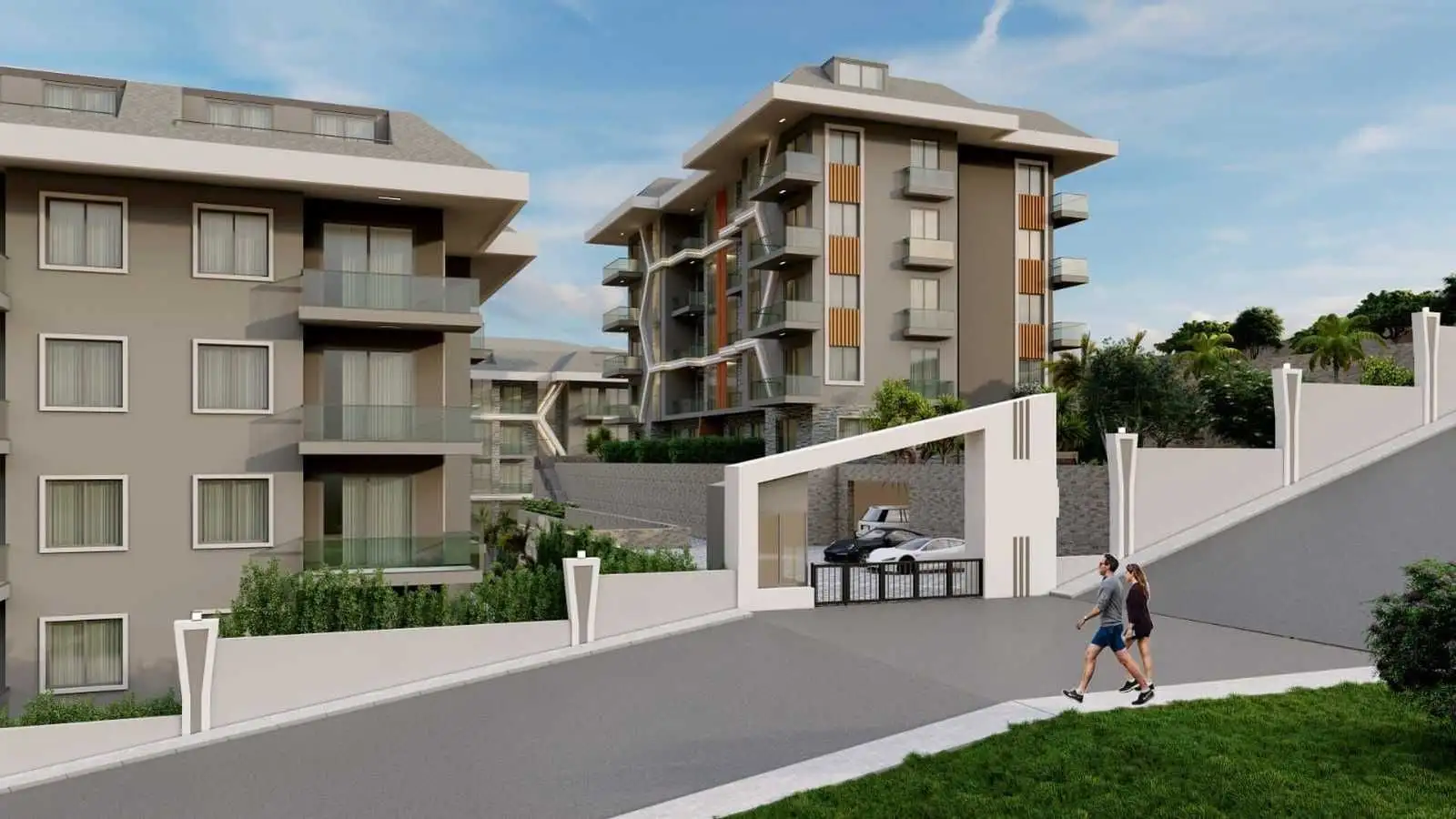 Flat 53m² in Turkey, Konakli. Priced at 125000€ rent photo-6