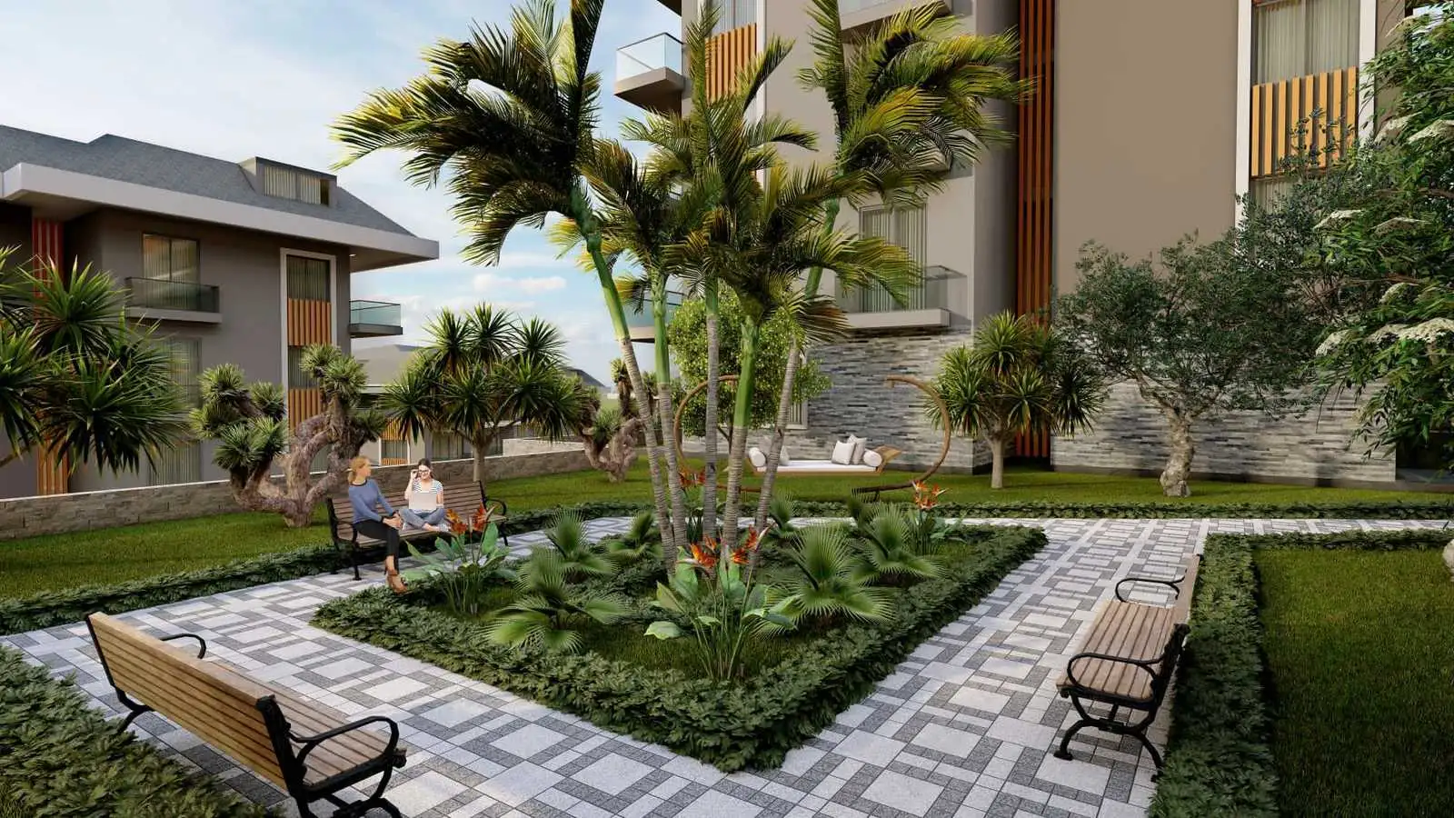 Flat 53m² in Turkey, Konakli. Priced at 125000€ rent photo-7