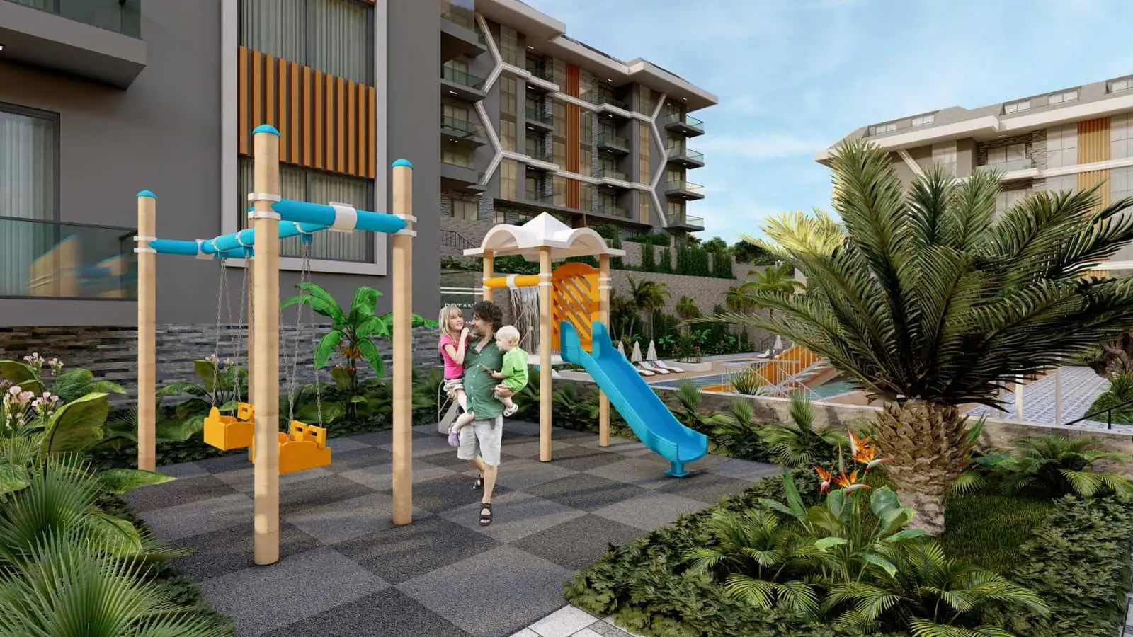 Flat 53m² in Turkey, Konakli. Priced at 125000€ rent photo-9