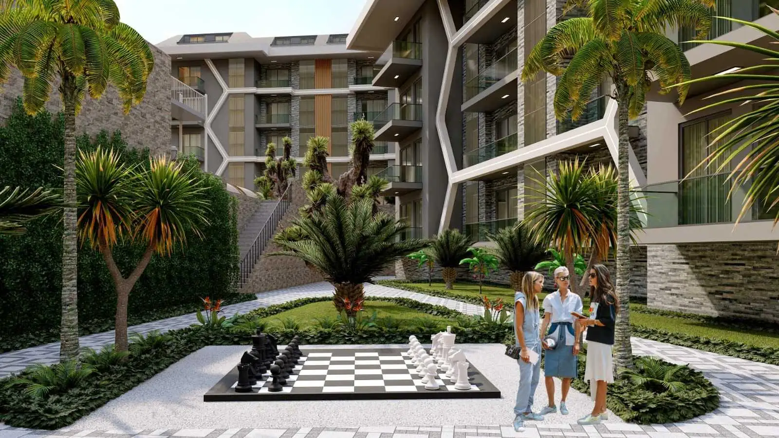 Flat 53m² in Turkey, Konakli. Priced at 125000€ rent photo-10