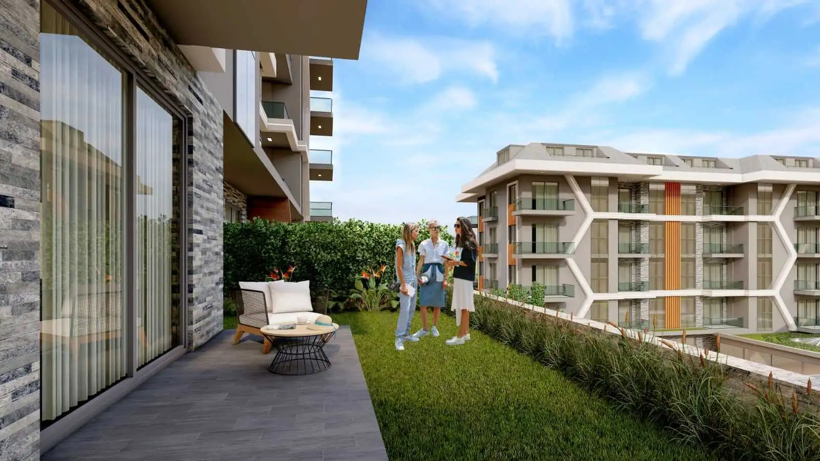 Flat 53m² in Turkey, Konakli. Priced at 125000€ rent photo-11