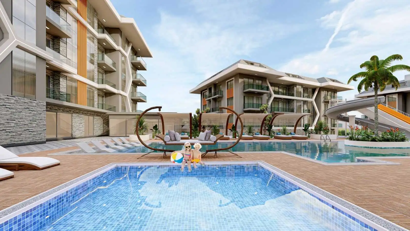 Flat 53m² in Turkey, Konakli. Priced at 125000€ rent photo-13