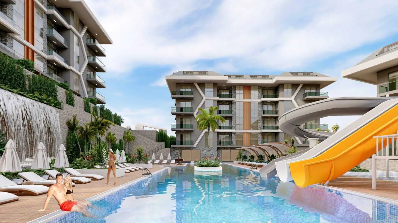 Flat 53m² in Turkey, Konakli. Priced at 125000€ rent photo-14